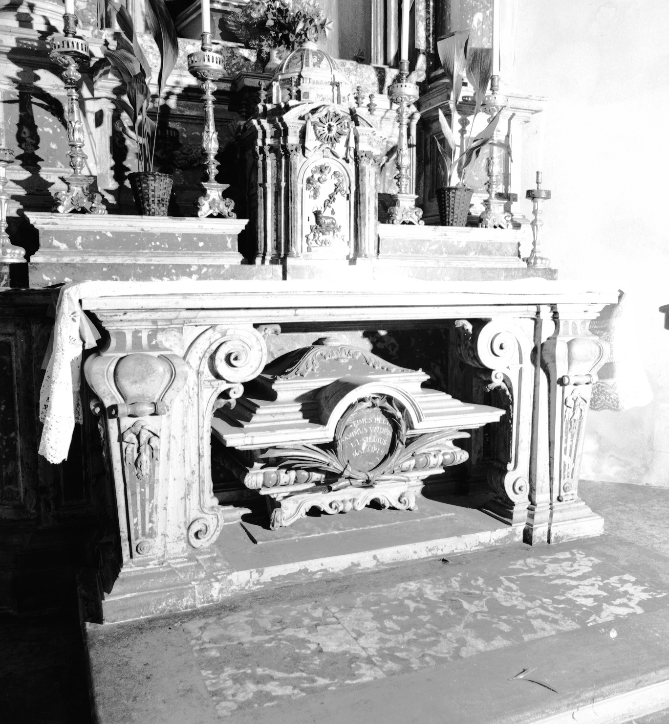 altare di Niccolini Francesco (metà sec. XVII)