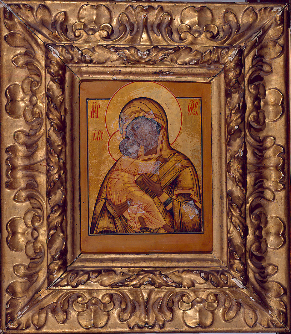 Glykophilousa (dipinto) - ambito russo (fine sec. XVIII)