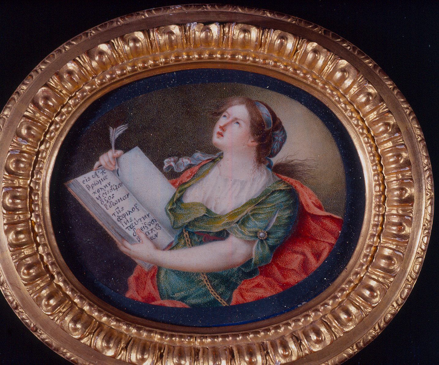 Sibilla Cumea (dipinto) di Orsini Teresa Cuttica di Cassine (sec. XVIII)