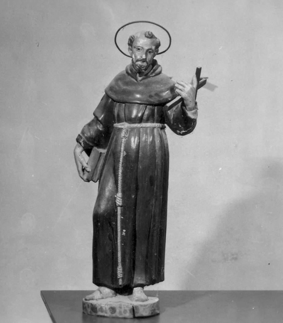 San Francesco (statua) - ambito emiliano (?) (sec. XVIII)