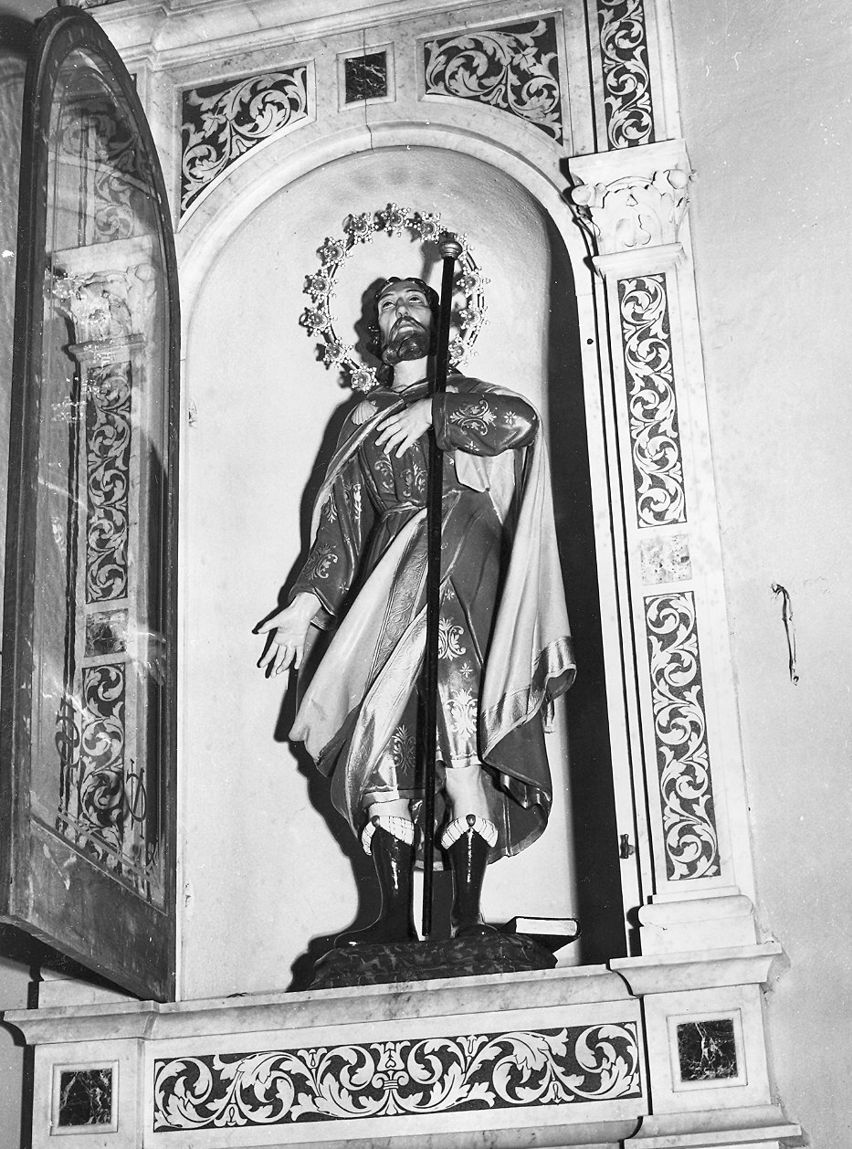 San Giacomo (statua) - ambito emiliano (?) (sec. XVIII)