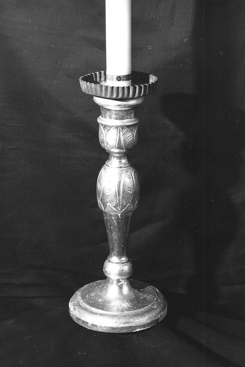 candeliere, serie - ambito parmense (fine sec. XIX)