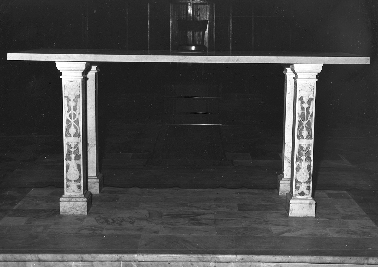altare maggiore - ambito parmense (inizio sec. XX)