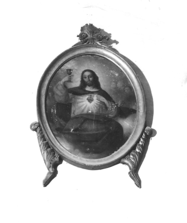 Sacro Cuore di Gesù (dipinto) - ambito emiliano (?) (sec. XIX)
