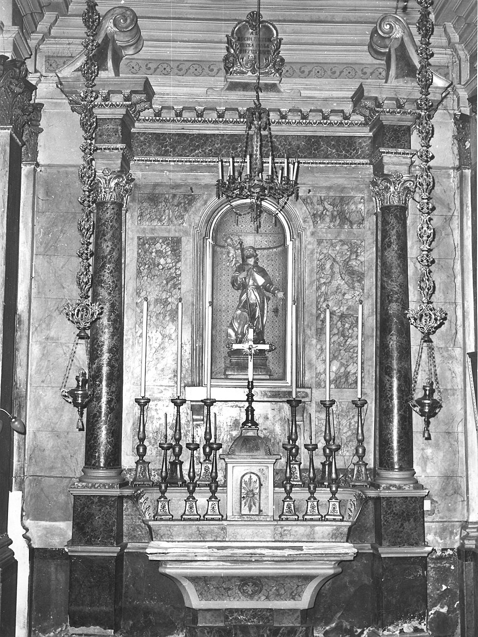 altare - ambito ligure (sec. XIX)