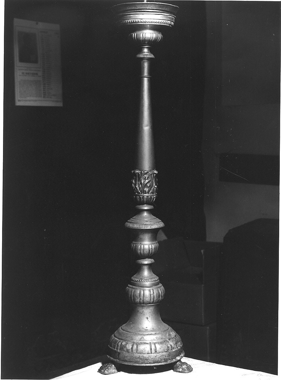 candeliere - produzione parmense (fine sec. XIX)