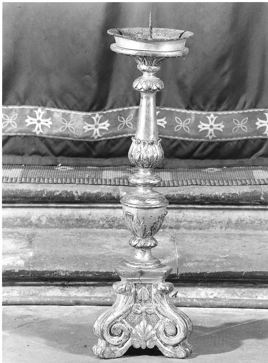 candeliere, coppia - ambito parmense (sec. XVIII)