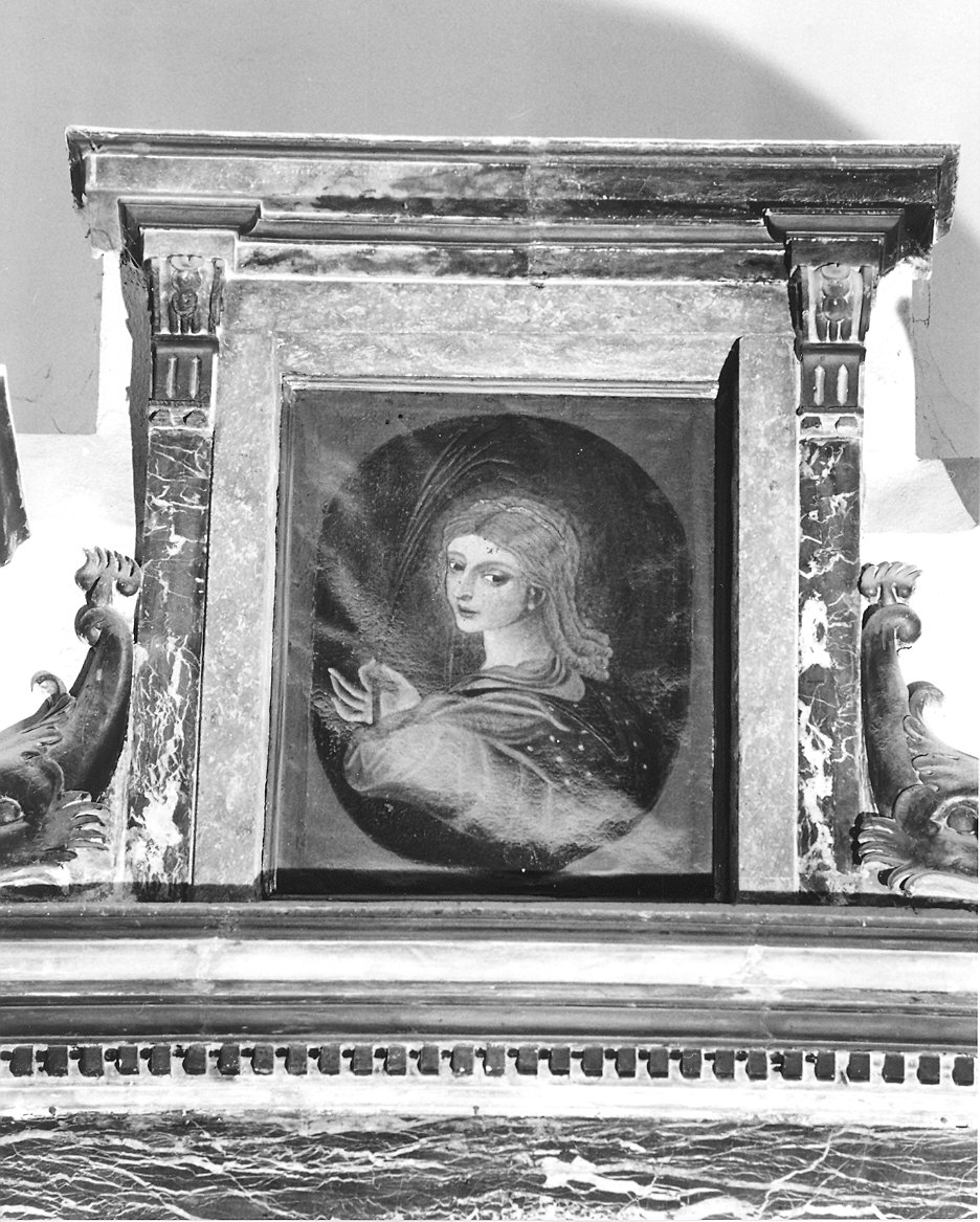 Santa Cristina Martire (dipinto, elemento d'insieme) - ambito piacentino (sec. XIX)