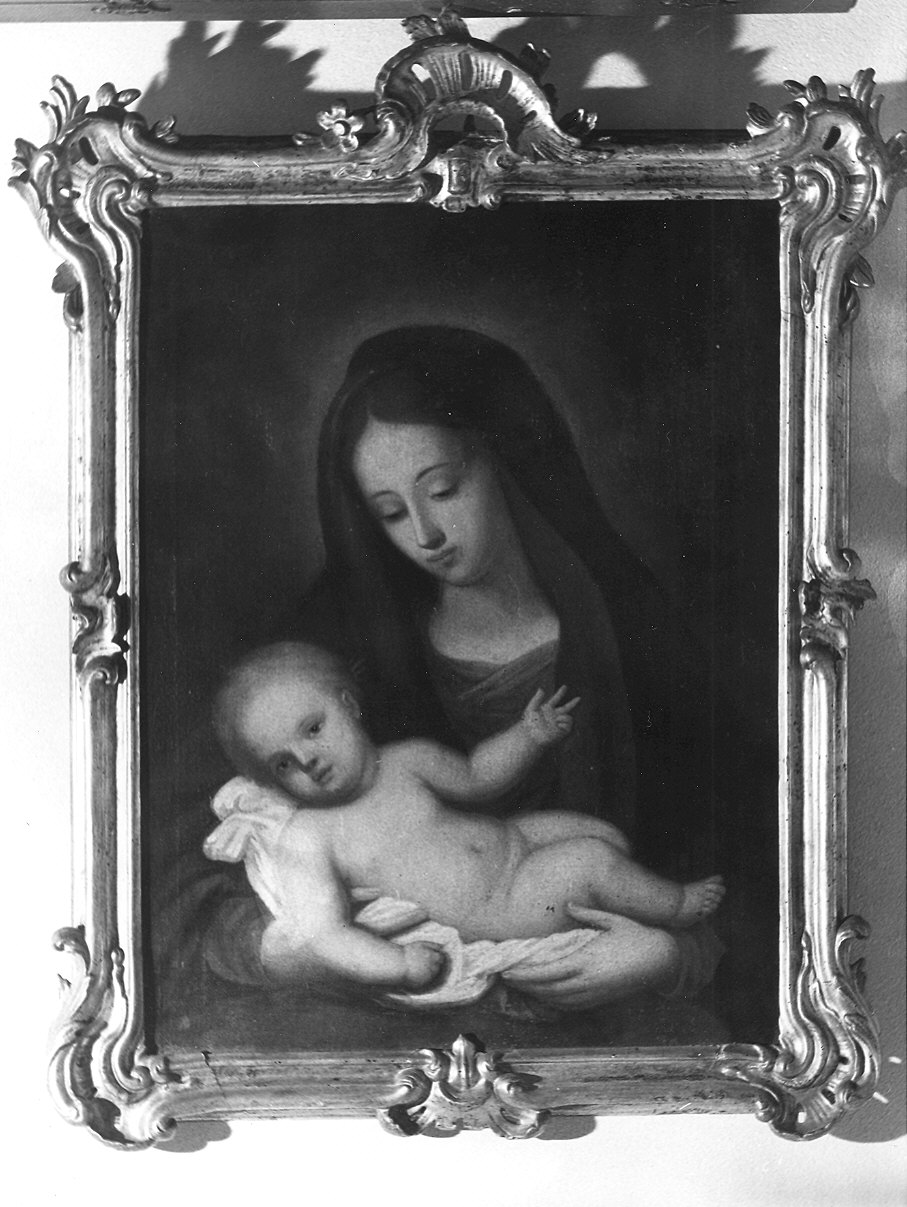 Madonna con Bambino (dipinto) - ambito emiliano (sec. XVIII)