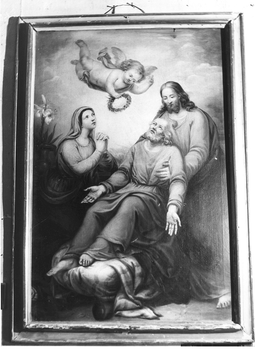 Morte di San Giuseppe (dipinto) - ambito piacentino (seconda metà sec. XVIII)