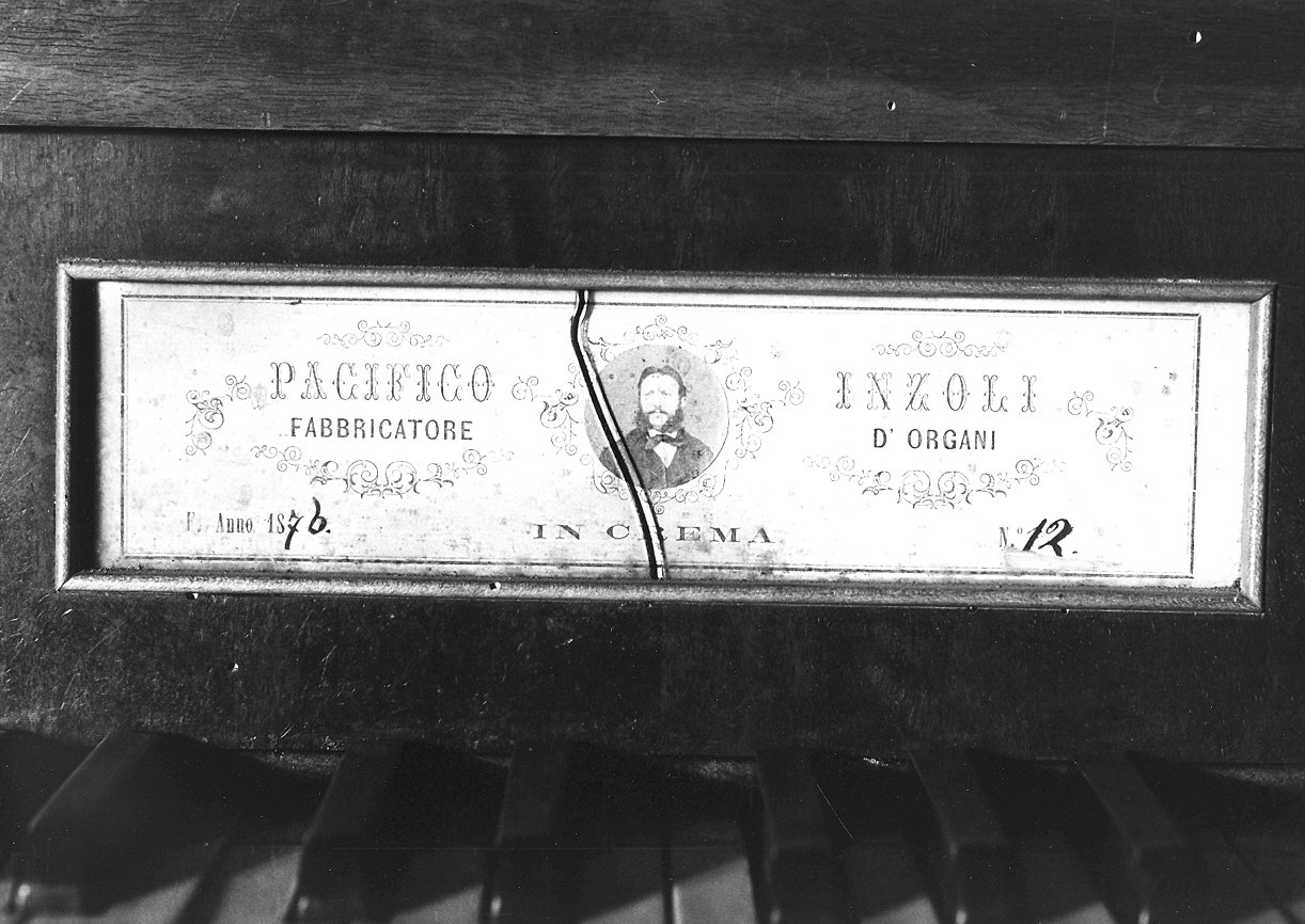organo di Inzoli Pacifico (sec. XIX)