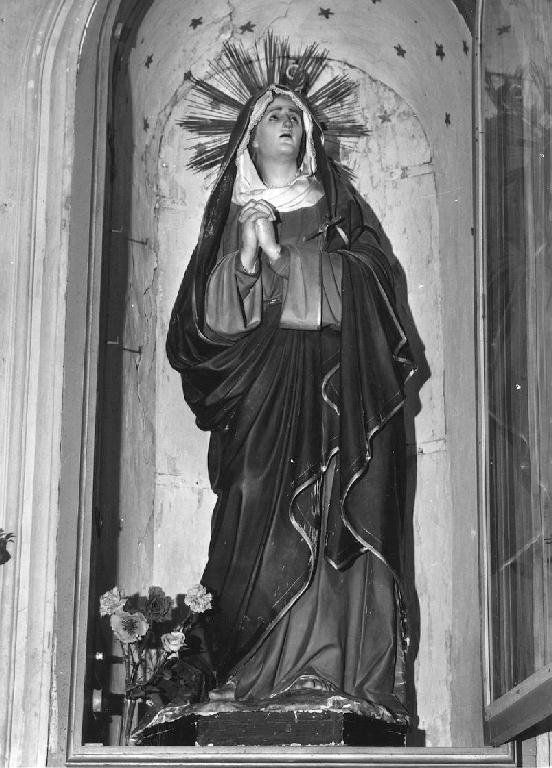 Madonna Addolorata (statua) - produzione Italia settentrionale (fine/inizio secc. XIX/ XX)