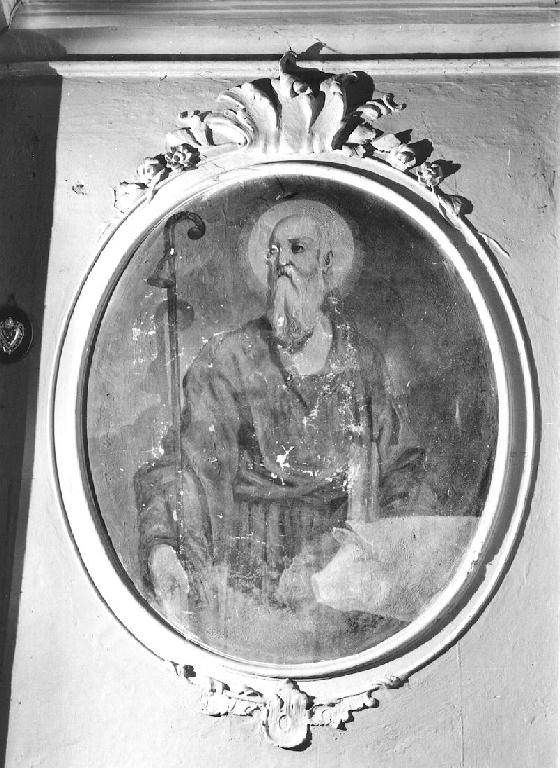 s. Antonio abate, s. Maria Maddalena (?) (dipinto, ciclo) - ambito emiliano-lombardo (seconda metà sec. XVIII)