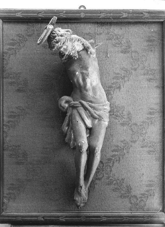 Cristo (statuetta) - ambito piacentino (sec. XVIII)
