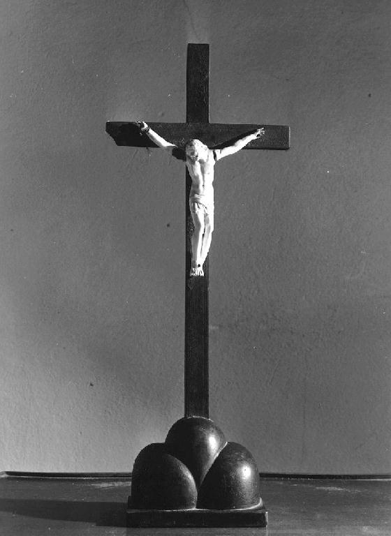 croce da tavolo - ambito emiliano-lombardo (sec. XVIII)