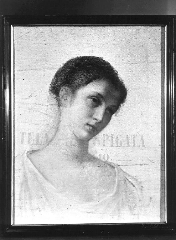 figura femminile (dipinto) - ambito emiliano (inizio sec. XX)