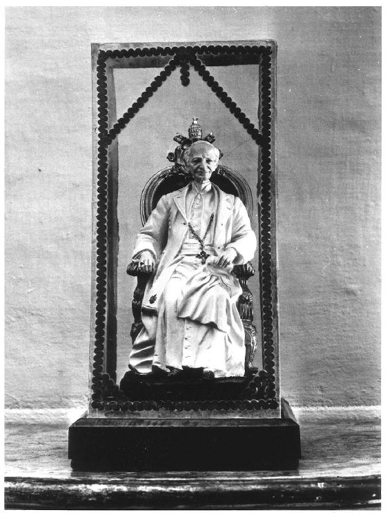 Papa Pio XIII (statua) - manifattura italiana (sec. XX)