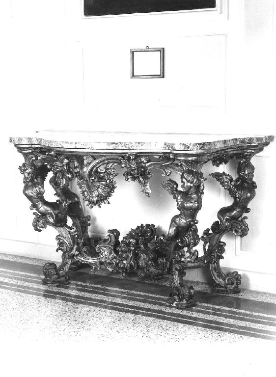 console, serie - ambito piacentino (metà sec. XVIII)