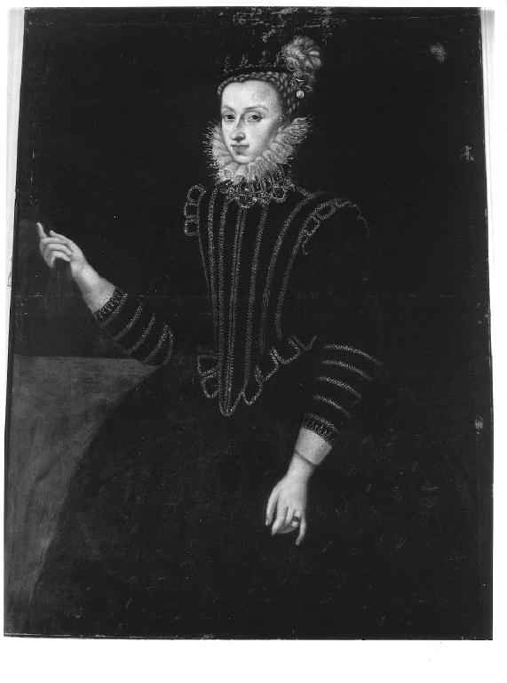 Anna d'Austria (dipinto) - ambito emiliano (inizio sec. XVII)