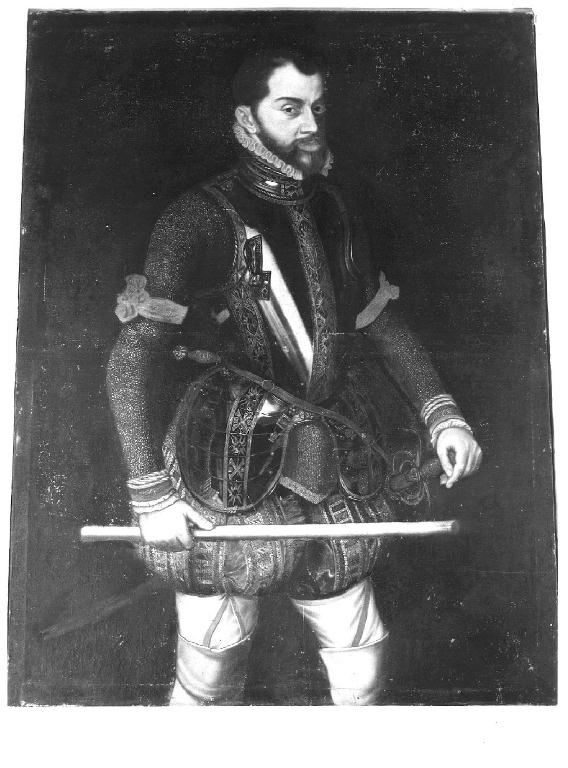 Filippo II (dipinto) - ambito emiliano (inizio sec. XVII)