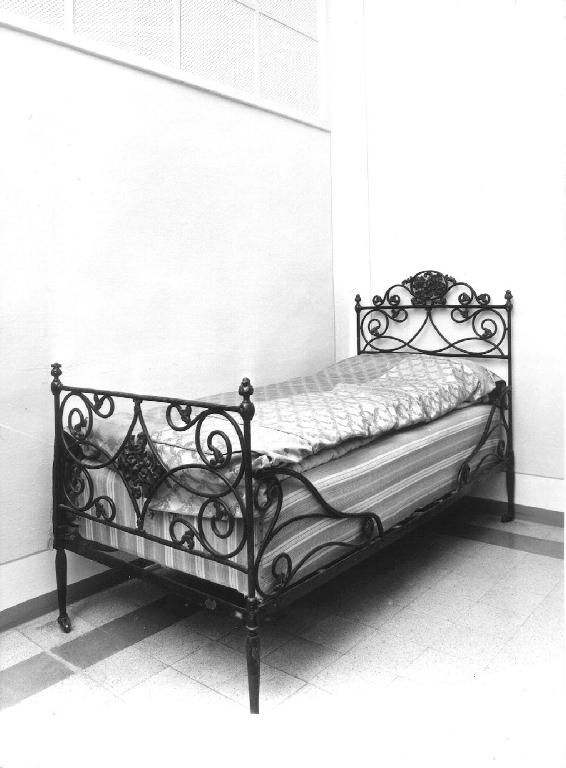 letto, serie - ambito emiliano (seconda metà sec. XIX)