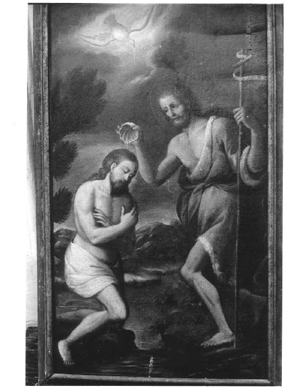 Battesimo di Cristo (dipinto) - ambito emiliano-lombardo (sec. XVIII)