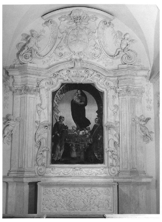 altare di Rossi Orazio (sec. XVIII)