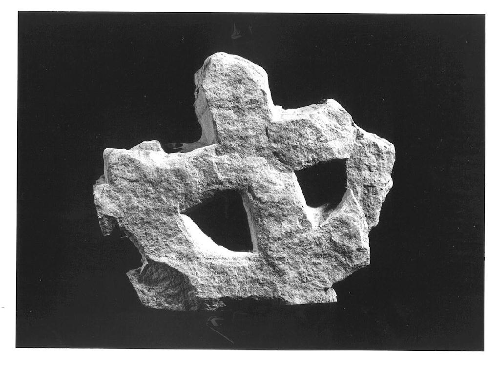 pluteo, frammento - manifattura lombarda (sec. IX)