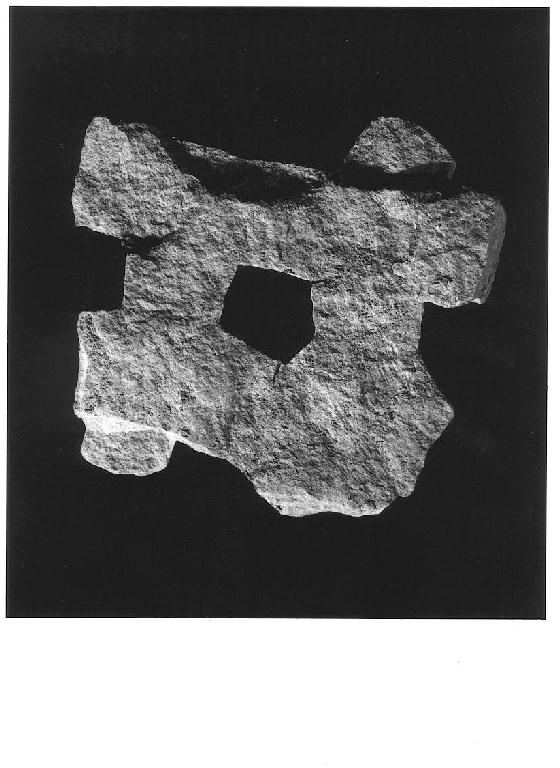 pluteo, frammento - ambito lombardo (sec. IX)
