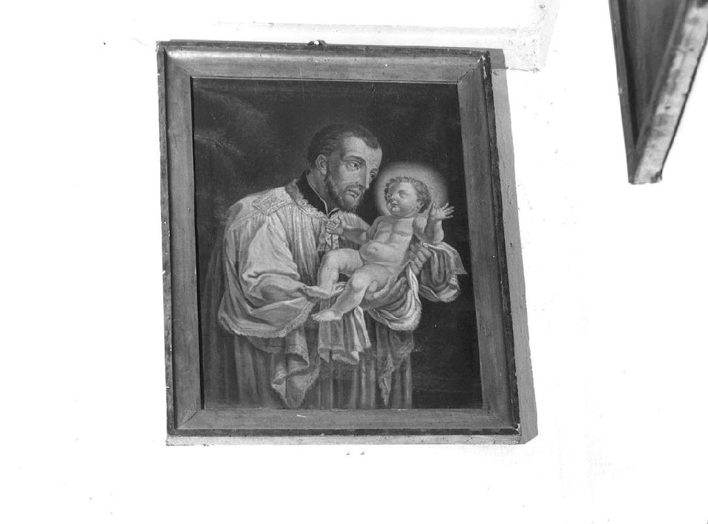 san Vincenzo de Paoli (dipinto) - ambito emiliano-piacentino (sec. XVIII)