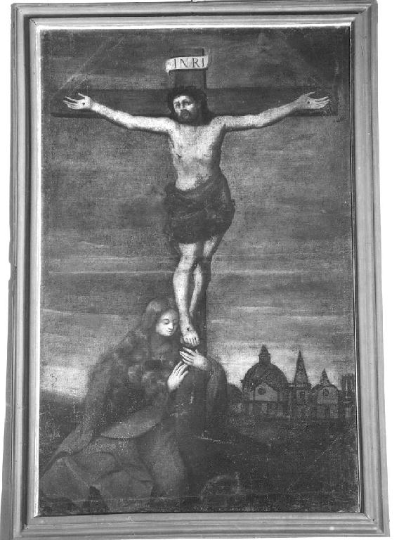 La crocifissione (dipinto) - ambito emiliano-piacentino (sec. XVII)
