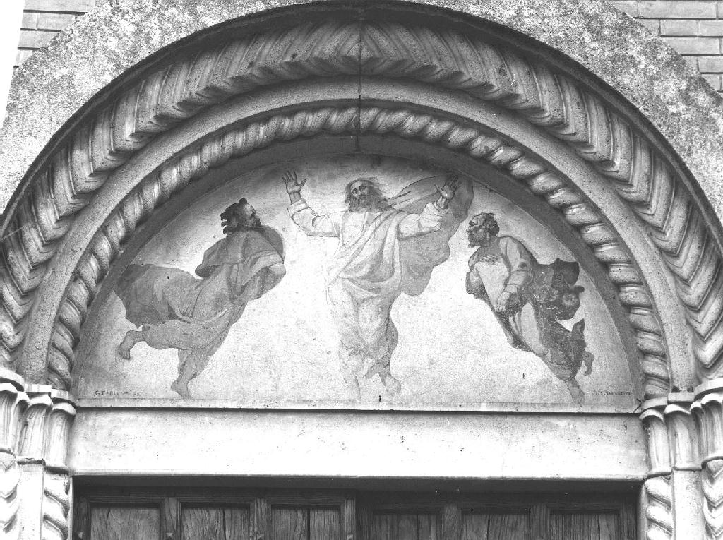 Trasfigurazione di Cristo (dipinto) - ambito piacentino (sec. XX)