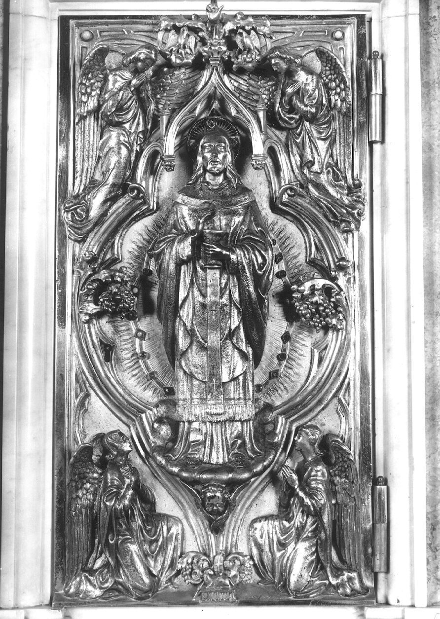 sportello di tabernacolo di Tavani Pietro (sec. XX)