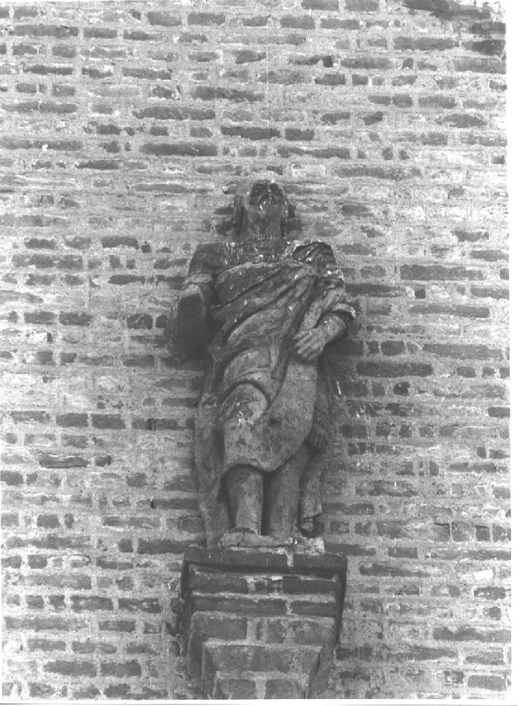 San Giovanni Battista (statua) - ambito lombardo (seconda metà sec. XV)