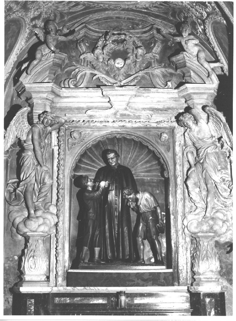 San Giovanni Bosco (statua) - produzione altoatesina (sec. XX)
