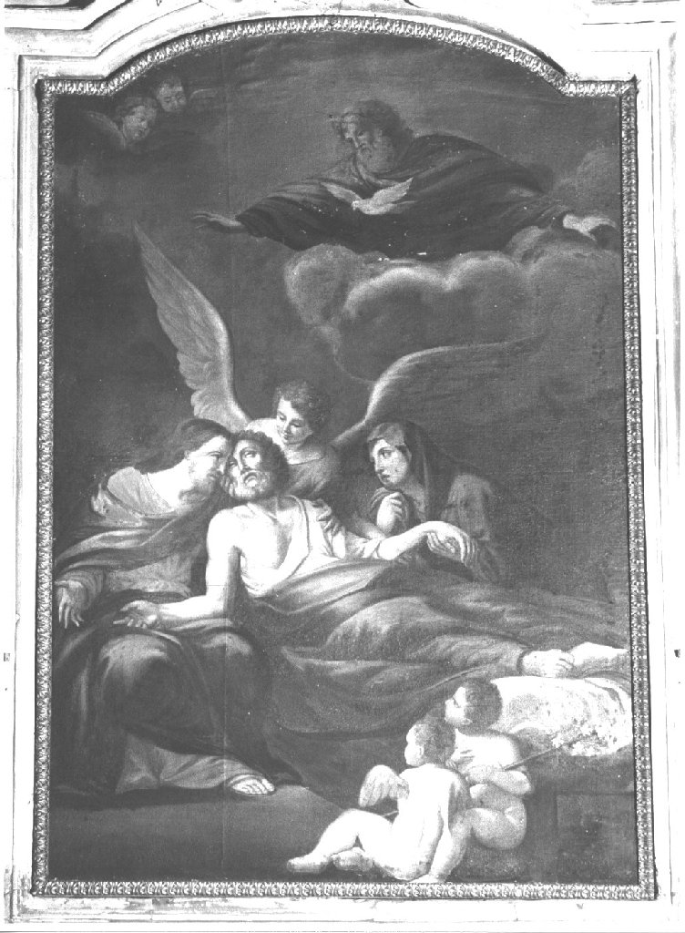 Morte di San Giuseppe (dipinto) - ambito parmense-piacentino (ultimo quarto sec. XVIII)