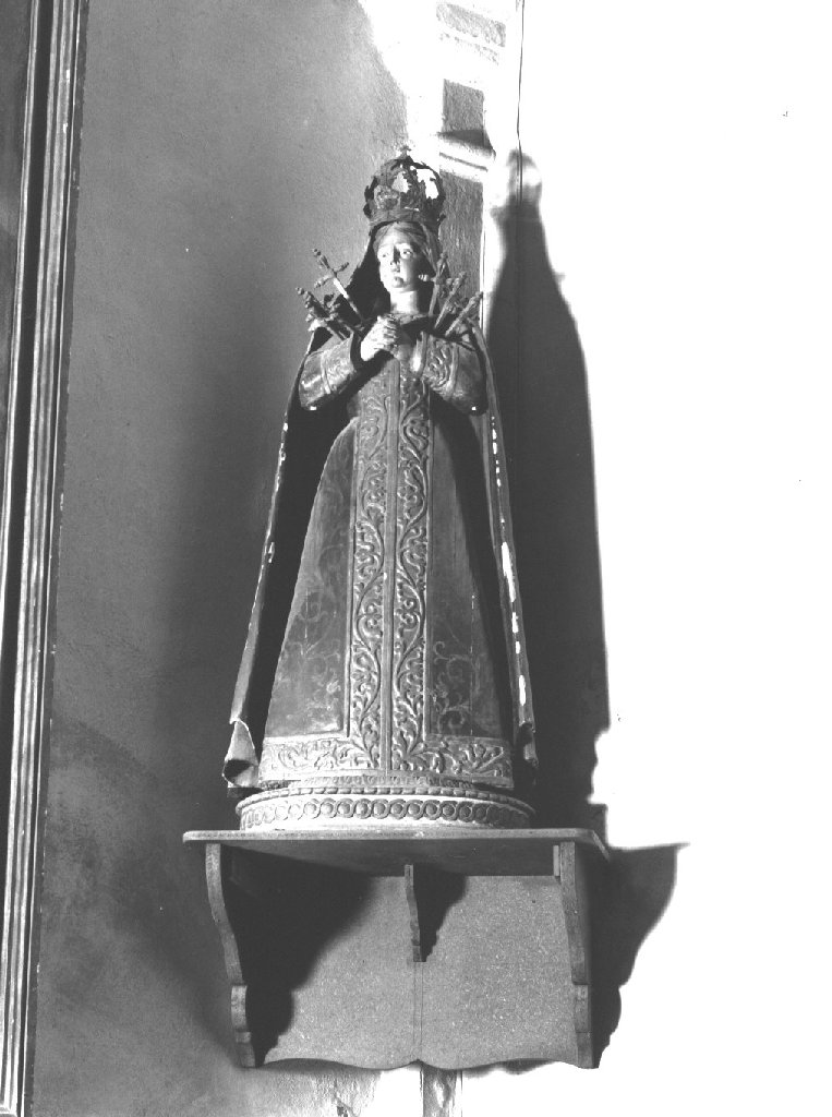 Madonna Addolorata (statua) - ambito piacentino (sec. XVIII)