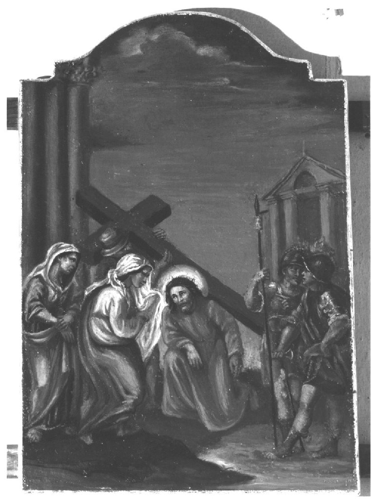 Via Crucis (dipinto, ciclo) - ambito piacentino (seconda metà sec. XVIII)