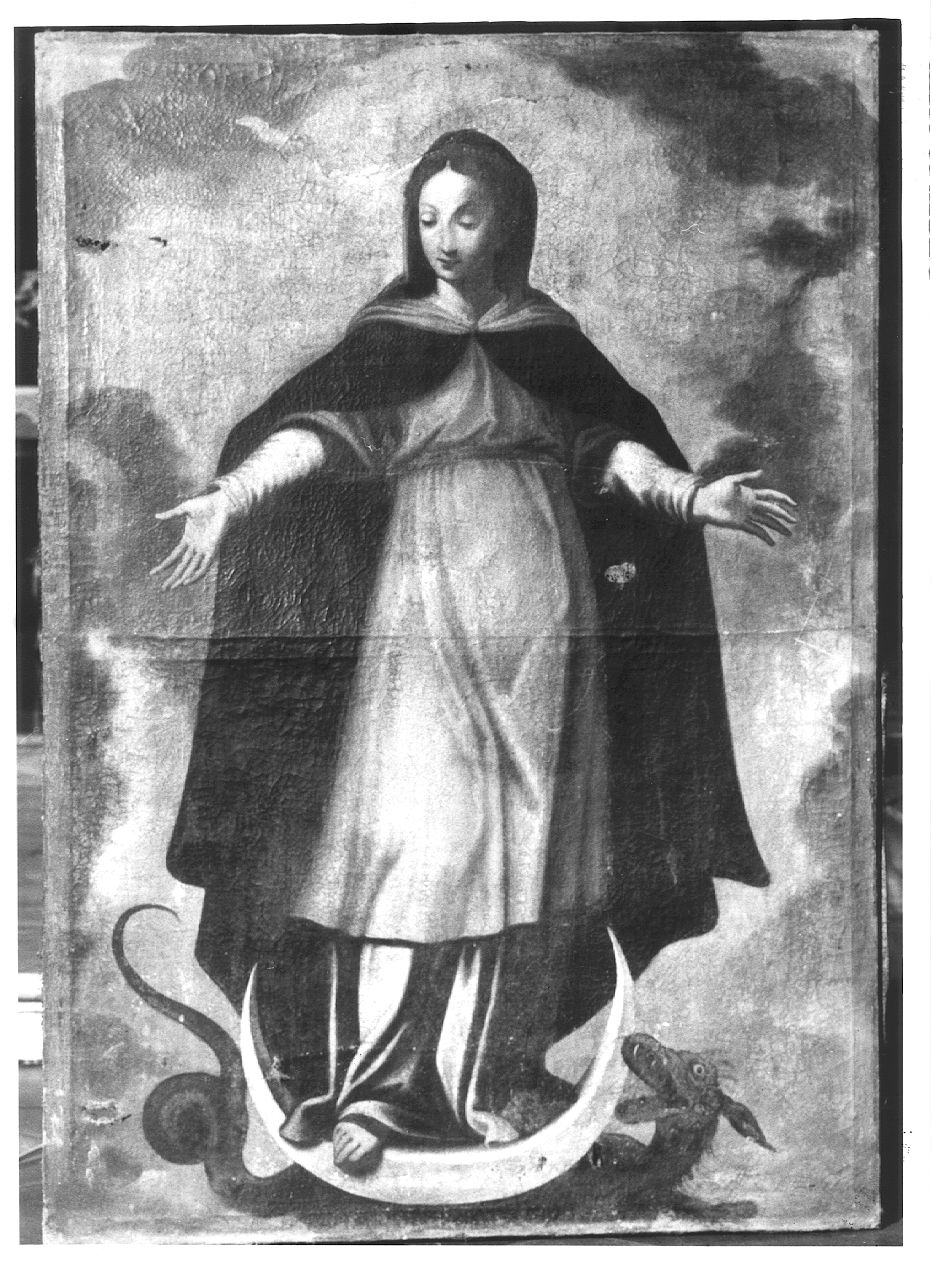 Madonna Immacolata (dipinto) - ambito emiliano (prima metà sec. XVIII)