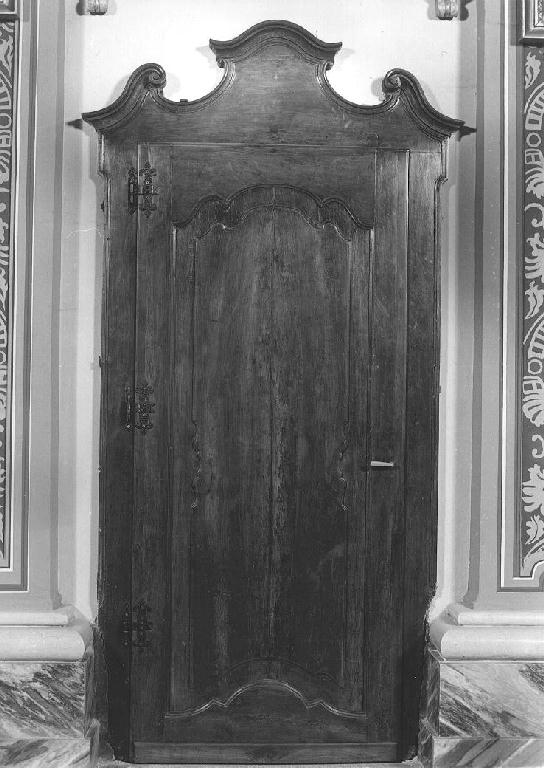 porta, serie - ambito piacentino (seconda metà sec. XVIII)