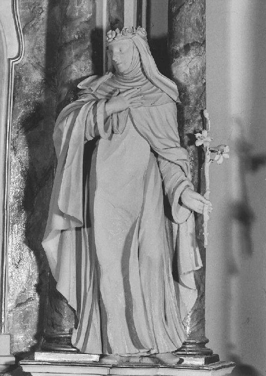 statua - ambito emiliano-lombardo (metà sec. XVIII)