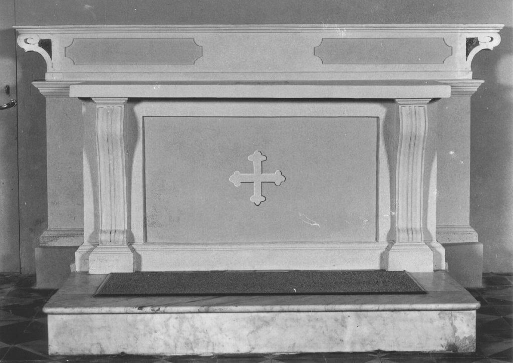 altare, serie - ambito emiliano-lombardo (sec. XVIII)
