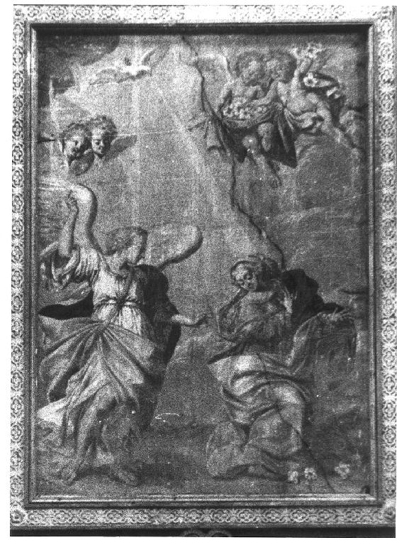 Annunciazione (dipinto) - ambito cremonese (fine/inizio secc. XVI/ XVII)