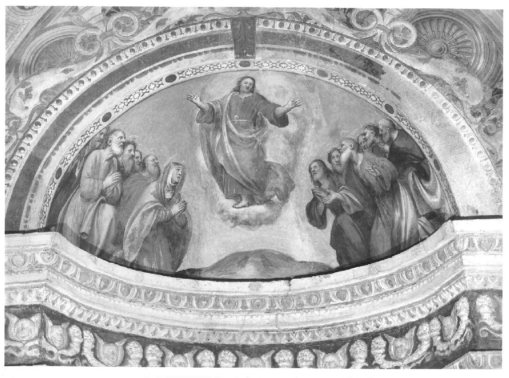 iscrizione dipinta di De Sacchis Giovanni Antonio detto Pordenone (attribuito) (sec. XVI)