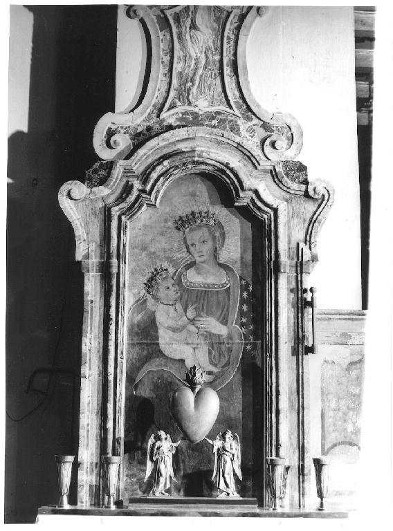 Madonna con Bambino (dipinto) - ambito lombardo (ultimo quarto sec. XV)