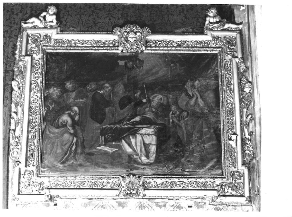 transito della Madonna (dipinto) - ambito emiliano-lombardo (sec. XVII)