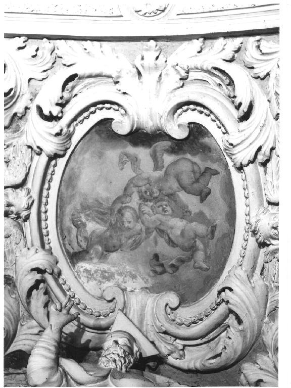 cherubini (decorazione pittorica, complesso decorativo) - ambito emiliano (inizio sec. XVIII)
