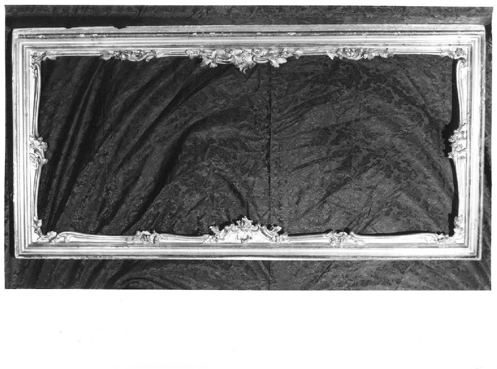 cornice - ambito parmense-piacentino (ultimo quarto sec. XVIII)