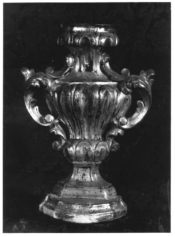 vaso d'altare per composizione floreale - ambito parmense-piacentino (terzo quarto sec. XVIII)