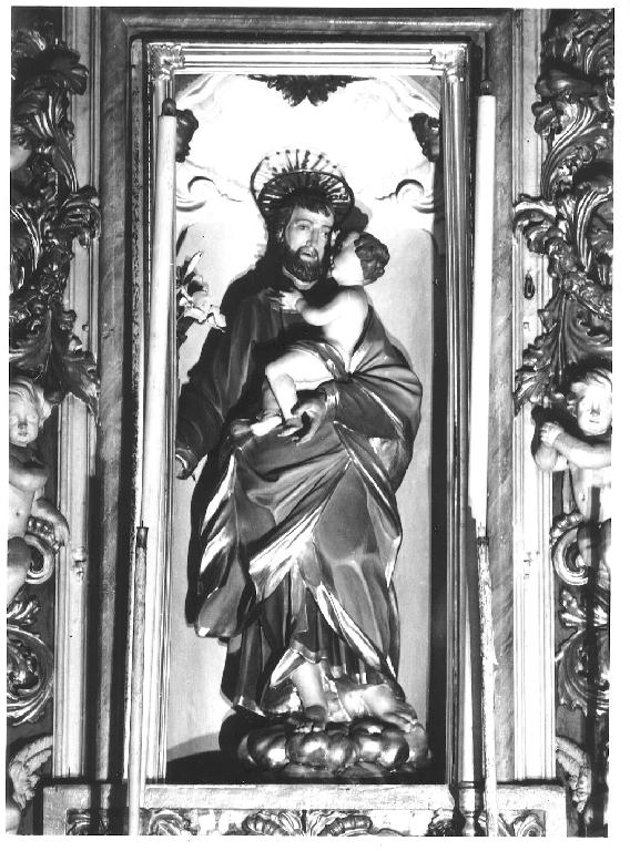 San Giuseppe (statua) - ambito piacentino-lombardo (sec. XVII)
